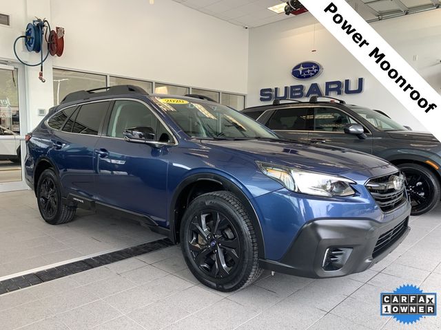 2020 Subaru Outback Onyx Edition XT