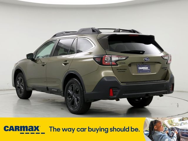 2020 Subaru Outback Onyx Edition XT