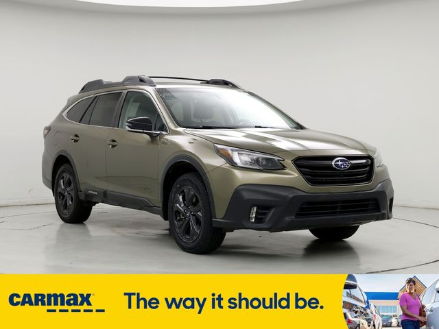 2020 Subaru Outback Onyx Edition XT