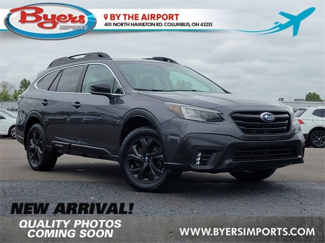 2020 Subaru Outback Onyx Edition XT