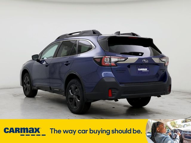 2020 Subaru Outback Onyx Edition XT