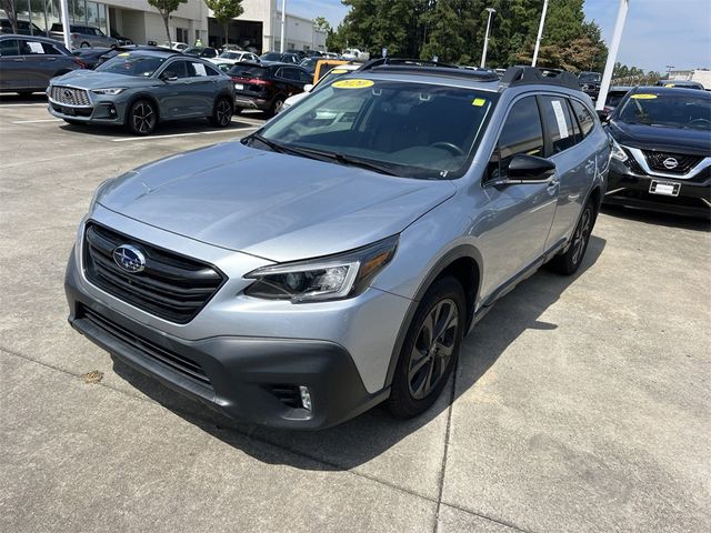 2020 Subaru Outback Onyx Edition XT