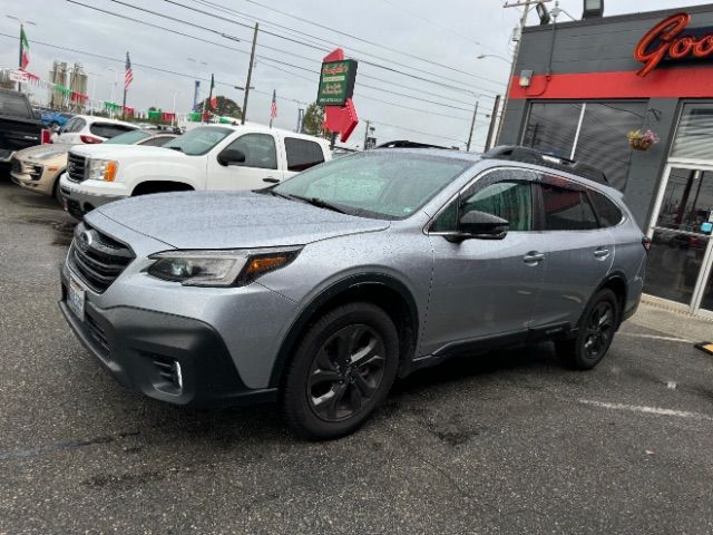 2020 Subaru Outback Onyx Edition XT