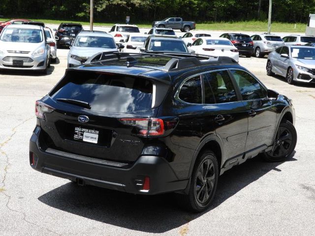 2020 Subaru Outback Onyx Edition XT