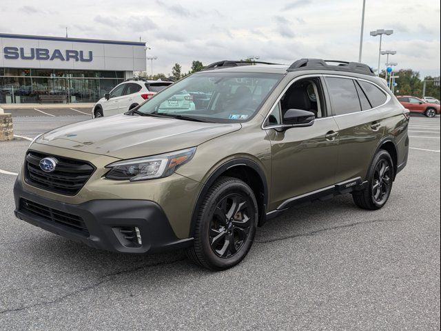 2020 Subaru Outback Onyx Edition XT