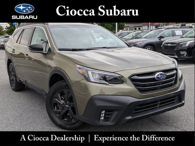 2020 Subaru Outback Onyx Edition XT