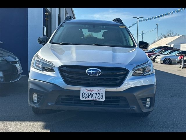 2020 Subaru Outback Onyx Edition XT