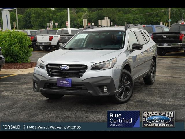 2020 Subaru Outback Onyx Edition XT