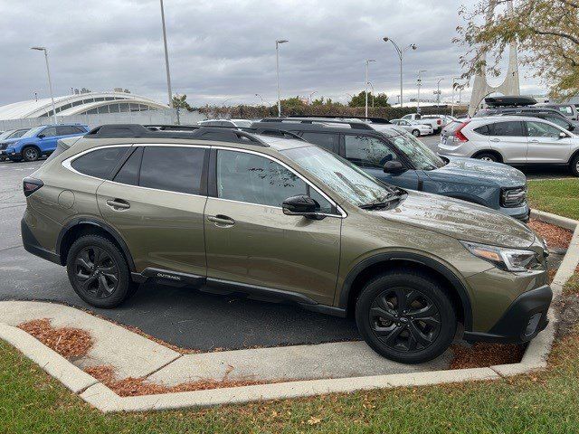 2020 Subaru Outback Onyx Edition XT