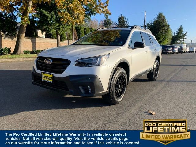 2020 Subaru Outback Onyx Edition XT