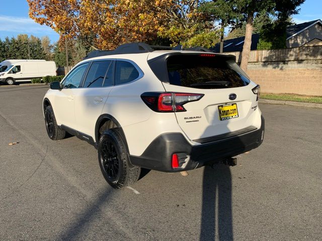 2020 Subaru Outback Onyx Edition XT