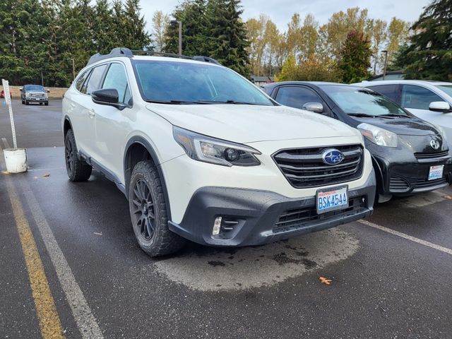 2020 Subaru Outback Onyx Edition XT