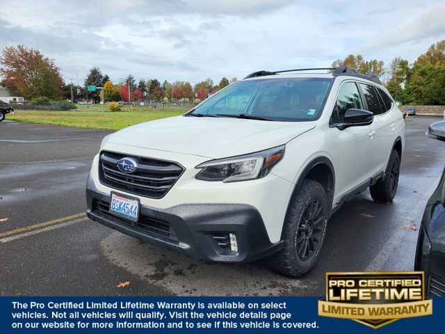 2020 Subaru Outback Onyx Edition XT