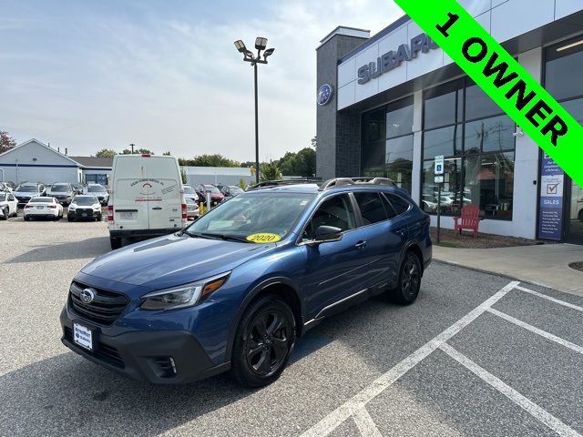 2020 Subaru Outback Onyx Edition XT