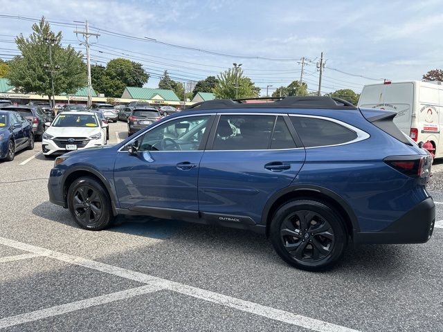 2020 Subaru Outback Onyx Edition XT