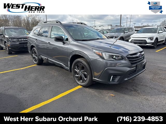 2020 Subaru Outback Onyx Edition XT