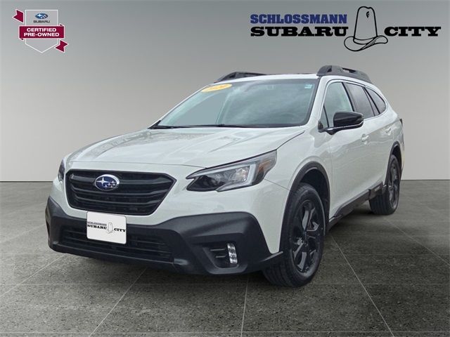 2020 Subaru Outback Onyx Edition XT