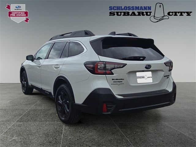 2020 Subaru Outback Onyx Edition XT