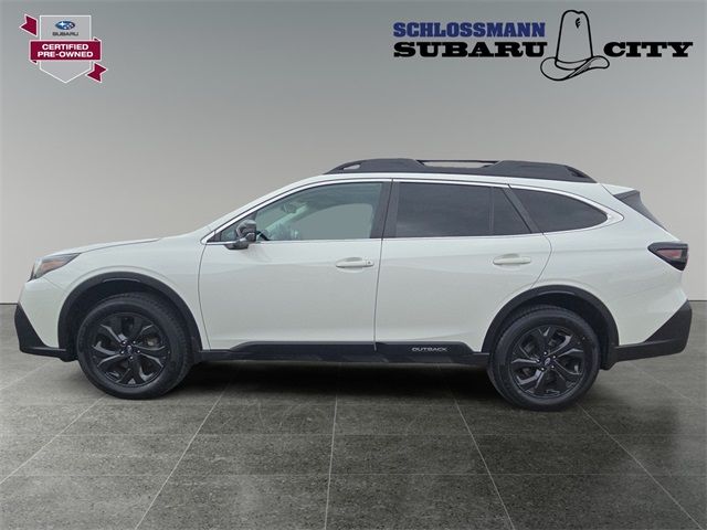 2020 Subaru Outback Onyx Edition XT