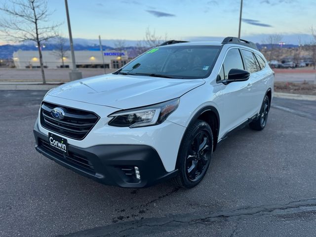 2020 Subaru Outback Onyx Edition XT