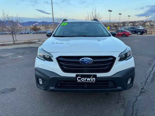 2020 Subaru Outback Onyx Edition XT