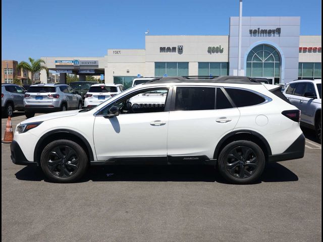 2020 Subaru Outback Onyx Edition XT