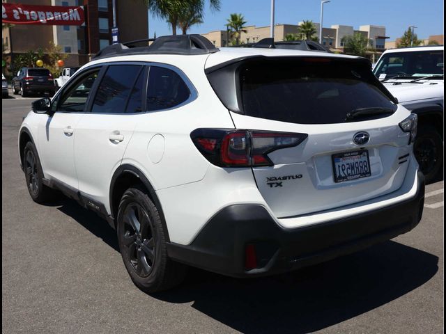 2020 Subaru Outback Onyx Edition XT