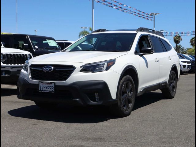 2020 Subaru Outback Onyx Edition XT