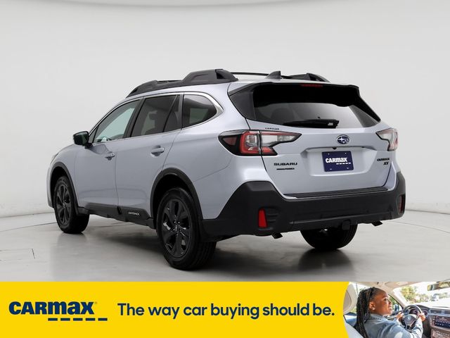 2020 Subaru Outback Onyx Edition XT