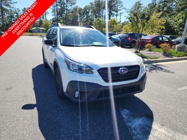 2020 Subaru Outback Onyx Edition XT