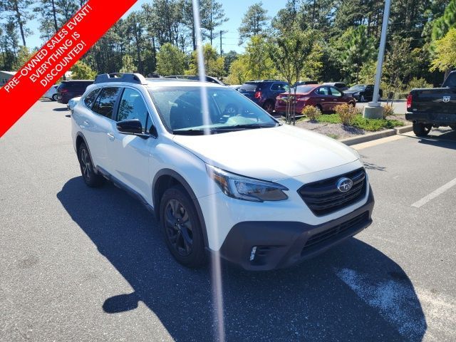 2020 Subaru Outback Onyx Edition XT