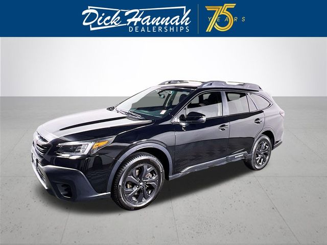 2020 Subaru Outback Onyx Edition XT