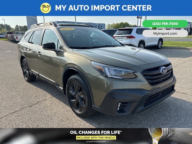 2020 Subaru Outback Onyx Edition XT