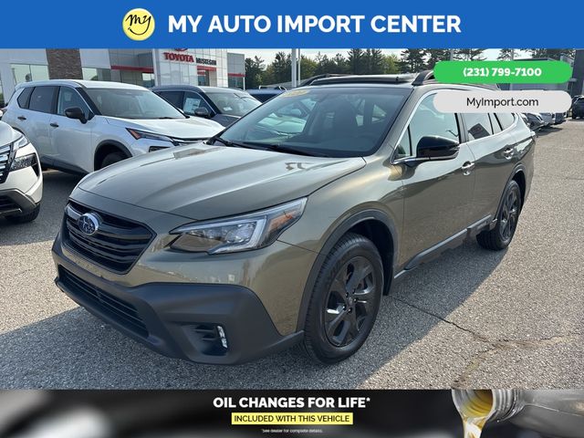 2020 Subaru Outback Onyx Edition XT