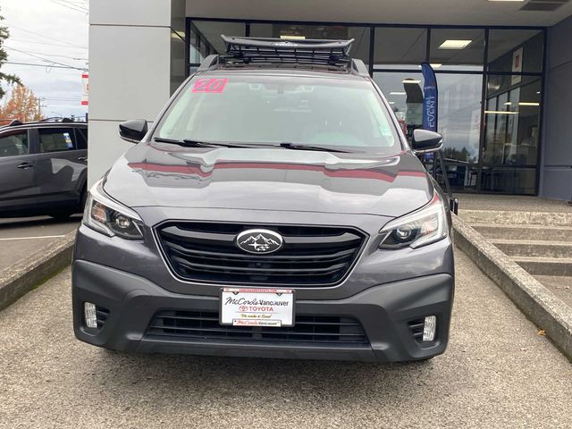 2020 Subaru Outback Onyx Edition XT