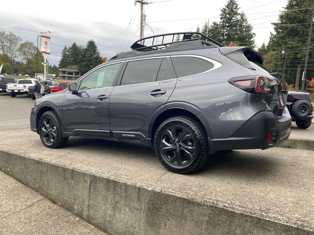 2020 Subaru Outback Onyx Edition XT