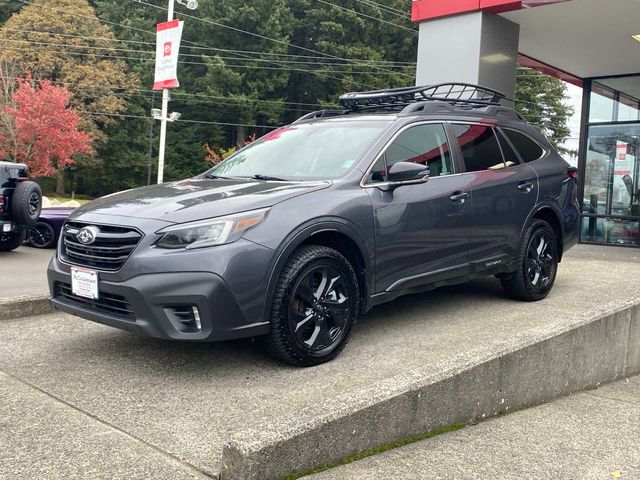 2020 Subaru Outback Onyx Edition XT