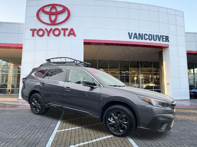 2020 Subaru Outback Onyx Edition XT