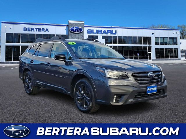 2020 Subaru Outback Onyx Edition XT