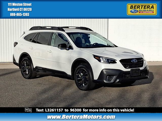 2020 Subaru Outback Onyx Edition XT