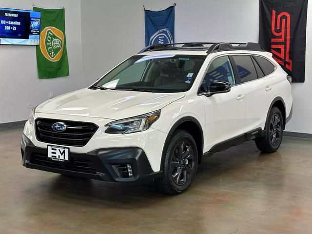 2020 Subaru Outback Onyx Edition XT