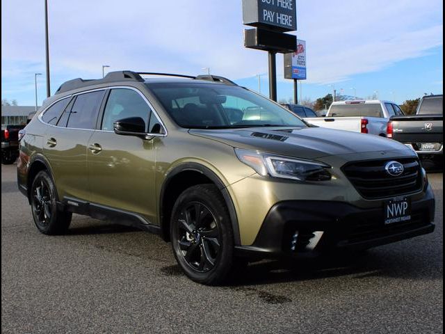 2020 Subaru Outback Onyx Edition XT