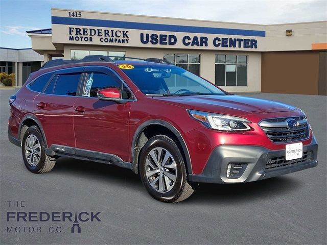 2020 Subaru Outback Premium