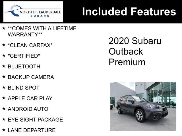 2020 Subaru Outback Premium