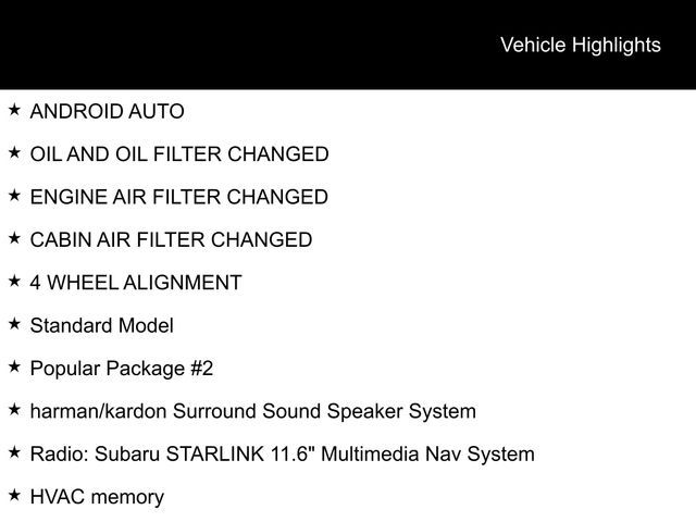 2020 Subaru Outback Touring