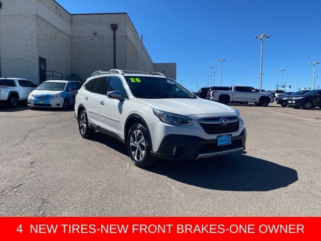 2020 Subaru Outback Touring