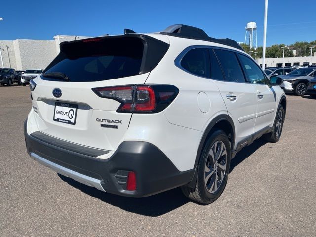 2020 Subaru Outback Touring