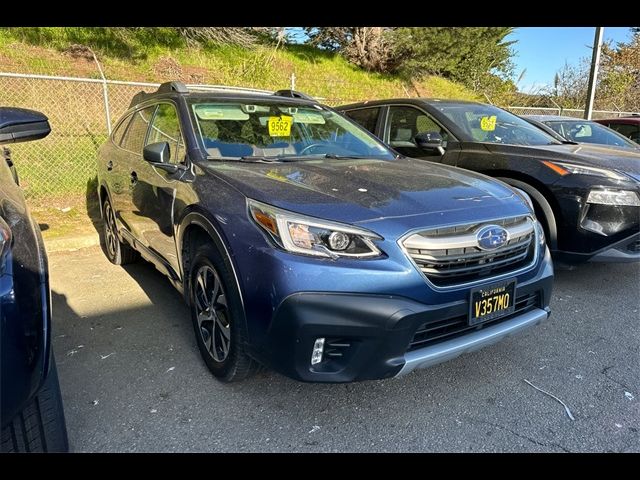 2020 Subaru Outback Touring