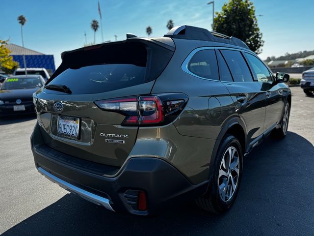 2020 Subaru Outback Touring