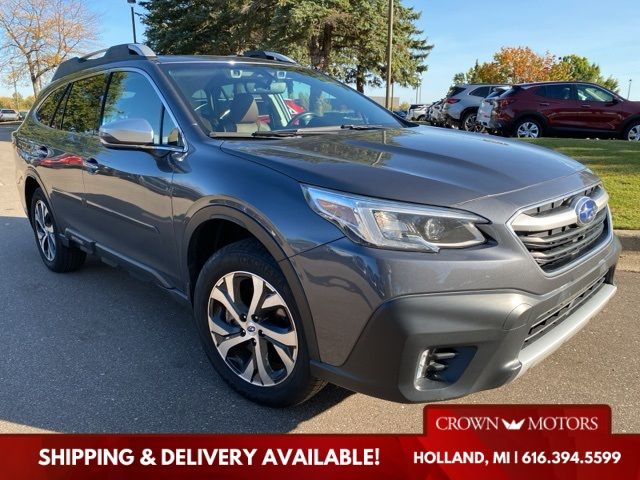 2020 Subaru Outback Touring